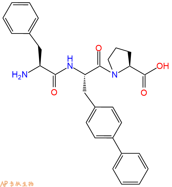 专肽生物产品H2N-Phe-Bip-Pro-OH