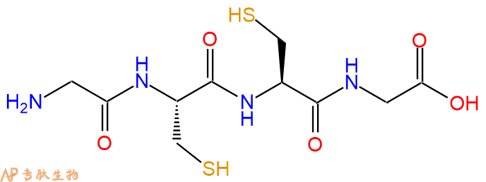 专肽生物产品H2N-Gly-Cys-Cys-Gly-OH