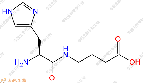 专肽生物产品H2N-His-Gaba-OH