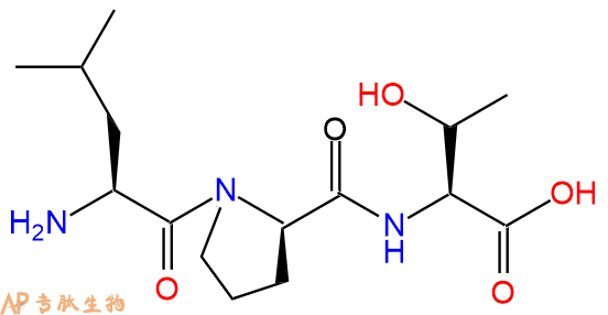 专肽生物产品H2N-Leu-DPro-Thr-OH