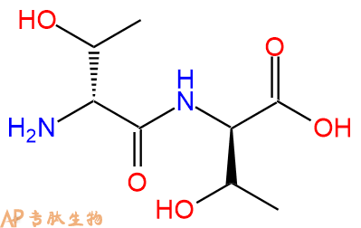 专肽生物产品H2N-DThr-DThr-OH