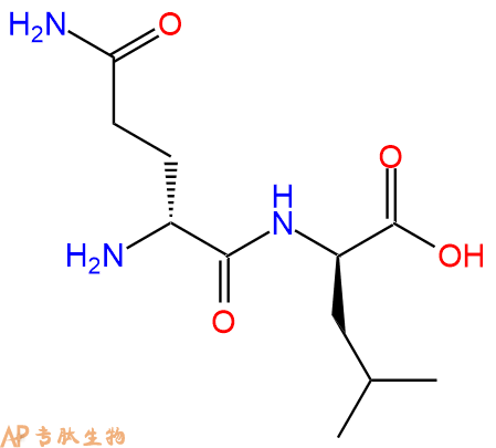 专肽生物产品H2N-DGln-DLeu-OH
