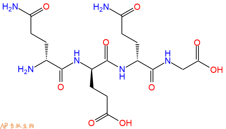 专肽生物产品H2N-DGln-DGlu-DGln-Gly-OH