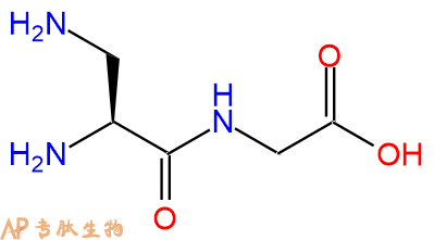 专肽生物产品H2N-Dap-Gly-OH