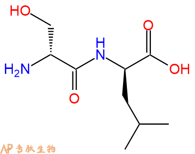 专肽生物产品H2N-DSer-DLeu-OH