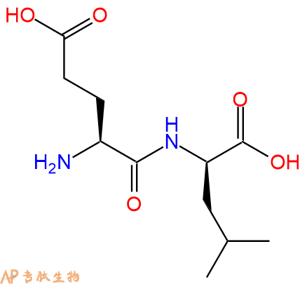 专肽生物产品H2N-Glu-DLeu-OH