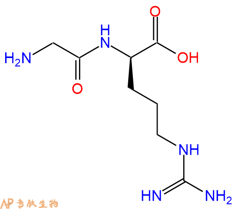 专肽生物产品H2N-Gly-DArg-OH
