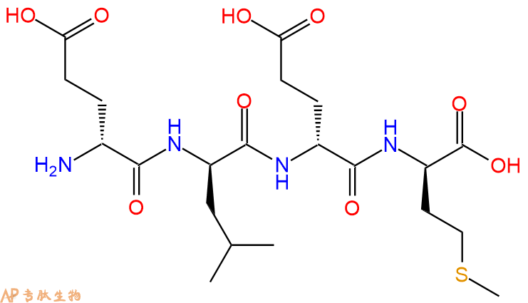 专肽生物产品H2N-DGlu-DLeu-DGlu-DMet-OH