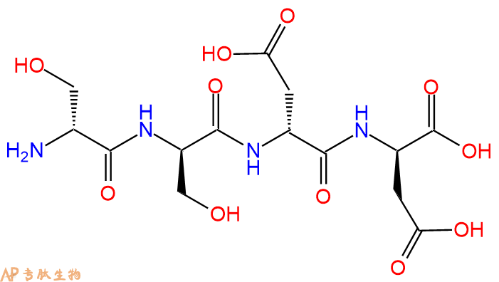 专肽生物产品H2N-DSer-DSer-DAsp-DAsp-OH