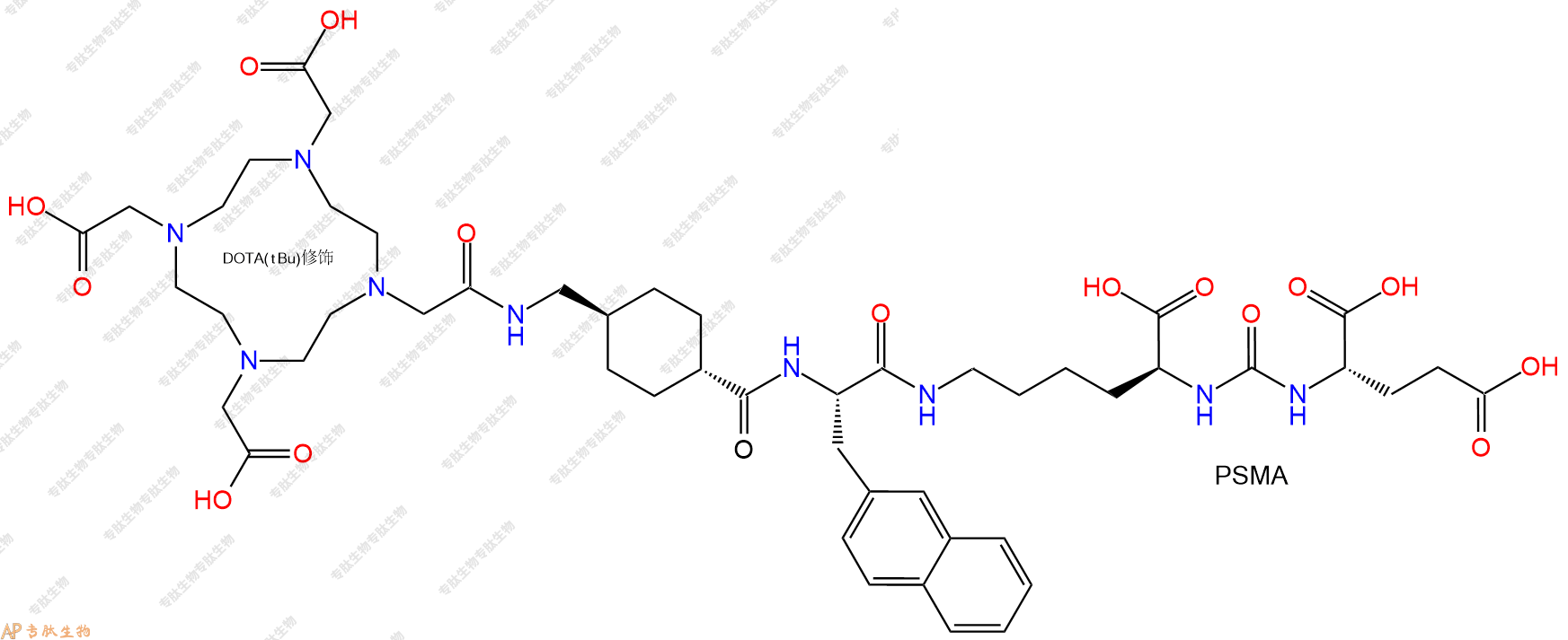 专肽生物产品PSMA-6171702967-37-0