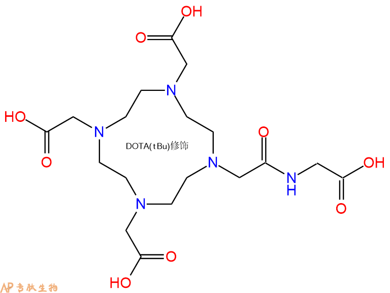 专肽生物产品DOTA-Gly-OH