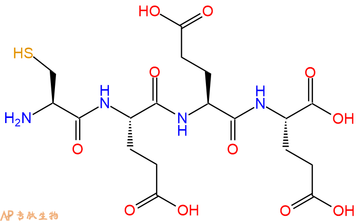 专肽生物产品H2N-Cys-Glu-Glu-Glu-OH