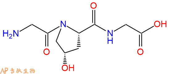 专肽生物产品H2N-Gly-Hyp-Gly-OH