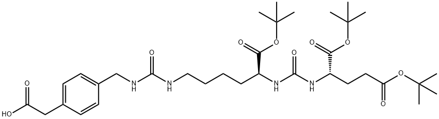 专肽生物产品PSMA-ligand-1、tert-Butyl-DCL (PSMA inhibitor)1610413-97-2