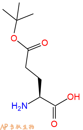 专肽生物产品H2N-Glu(OtBu)-OH