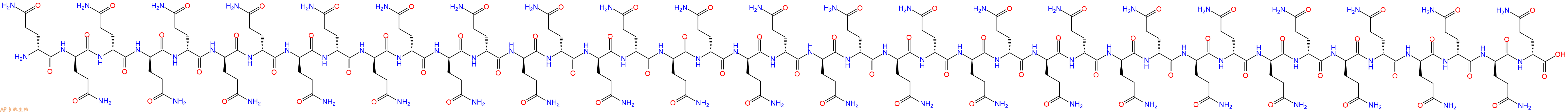 专肽生物产品H2N-DGln-DGln-DGln-DGln-DGln-DGln-DGln-DGln-DGln-DGln-DGln-DGln-DGln-DGln-DGln-DGln-DGln-DGln-DGln-DGln-DGln-DGln-DGln-DGln-DGln-DGln-DGln-DGln-DGln-DGln-DGln-DGln-DGln-DGln-DGln-DGln-DGln-DGln-DGln-DGln-DGln-OH