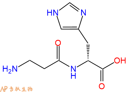 专肽生物产品D-肌肽、聚普瑞锌杂质4、D-Carnosine5853-00-9