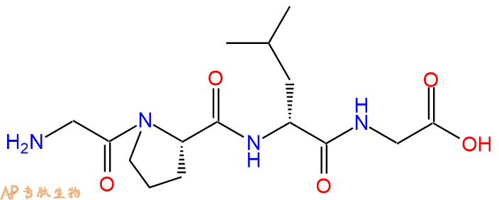 专肽生物产品H2N-Gly-Pro-DLeu-Gly-OH