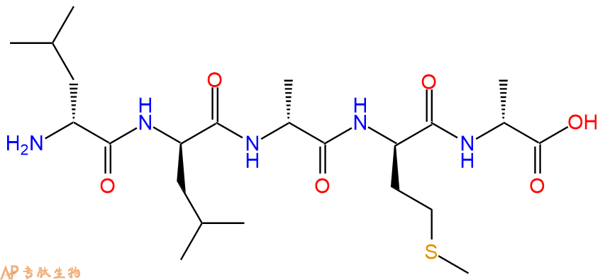 专肽生物产品H2N-DLeu-DLeu-DAla-DMet-DAla-OH