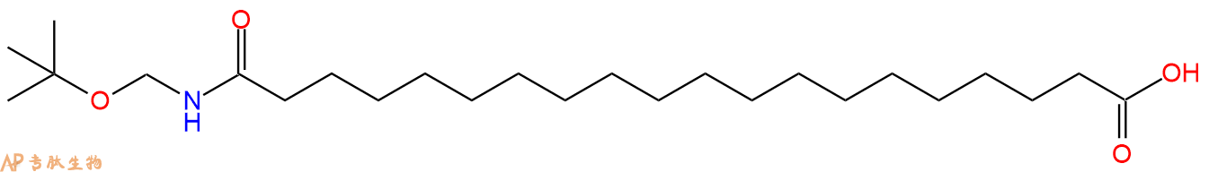 专肽生物产品二十烷二酸单叔丁酯、20-(tert-Butoxy)-20-oxoicosanoic acid683239-16-9