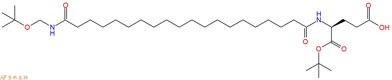 专肽生物产品C20-OtBu-Glu-OtBu