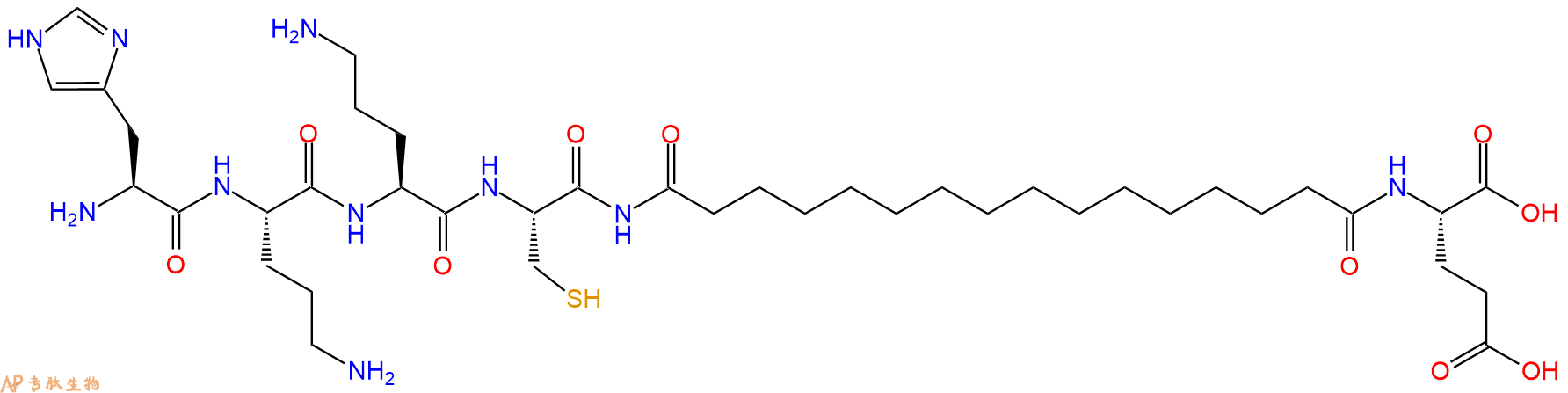 专肽生物产品HOOC-C16-Glu-OH