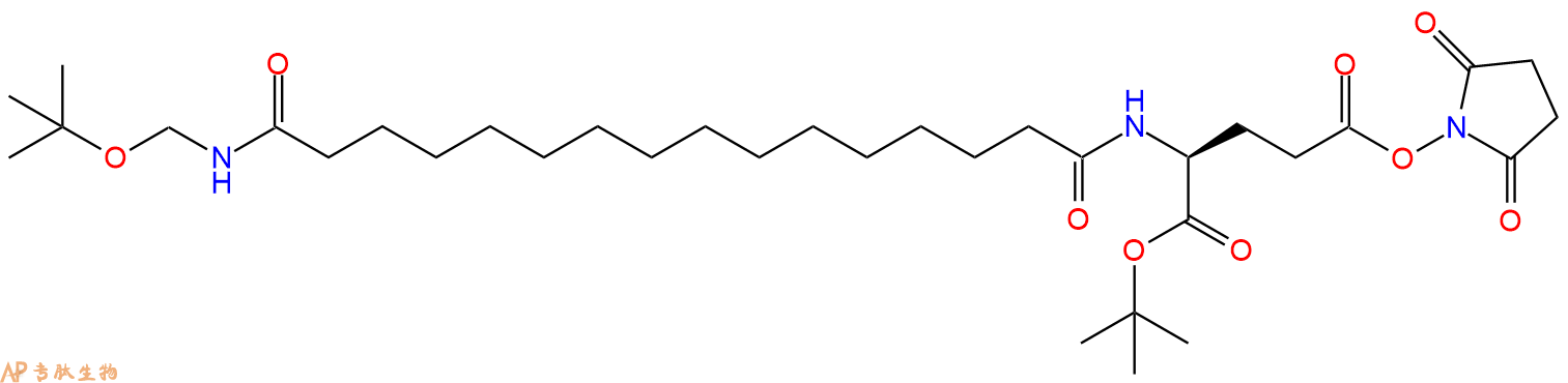 专肽生物产品C16-(OtBu)-Glu(OSU)-OtBu843666-26-2