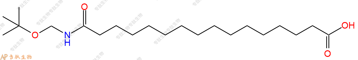 专肽生物产品十六烷二酸单叔丁酯、OtBu-C16-COOH843666-27-3