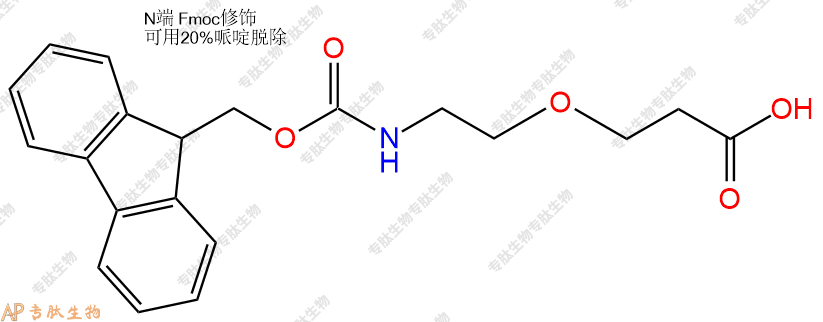 专肽生物产品Fmoc-NMe-PEG4-acid2170240-98-7