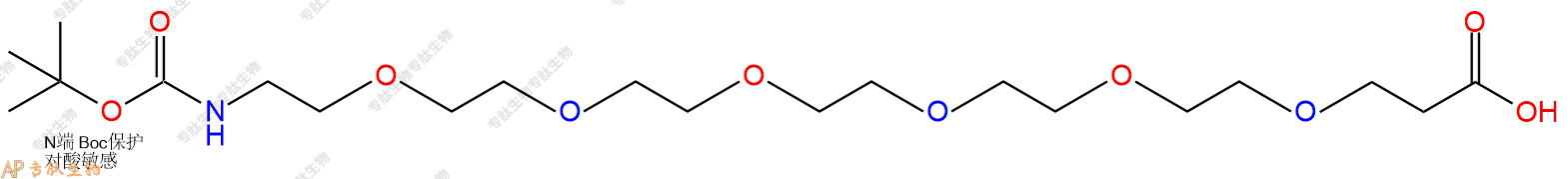 专肽生物产品Boc-PEG6-CH2CH2COOH