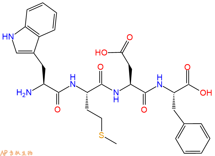 专肽生物产品Cholecystokinin, CCK Tetrapeptide (30-33)5609-49-4