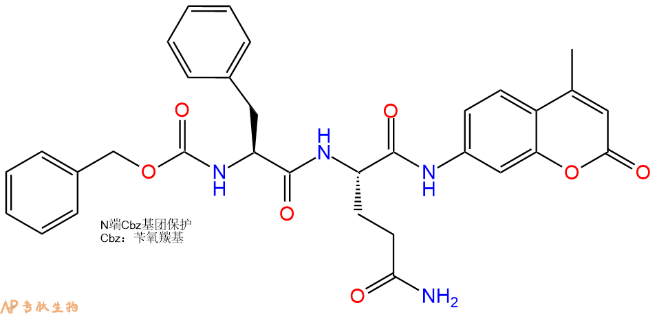 专肽生物产品Cbz-Phe-Gln-AMC