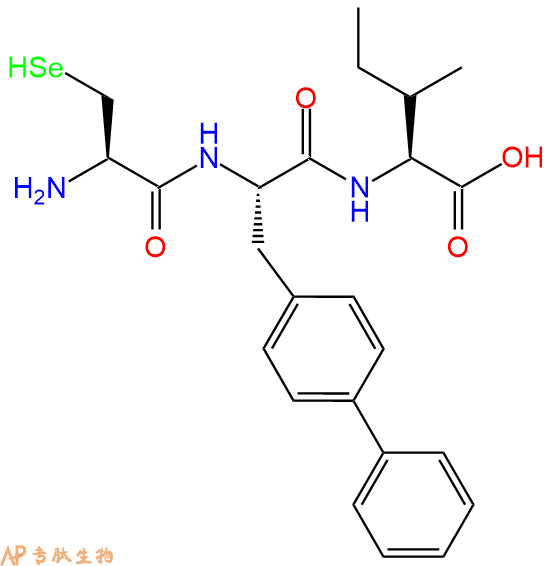 专肽生物产品H2N-Sec-Bip-Ile-OH