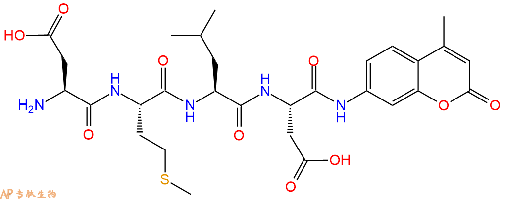 专肽生物产品H2N-Asp-Met-Leu-Asp-AMC