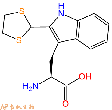 专肽生物产品H2N-{2_(1,3_dithiolan_2_yl)_Trp}-OH