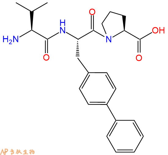 专肽生物产品H2N-Val-Bip-Pro-OH