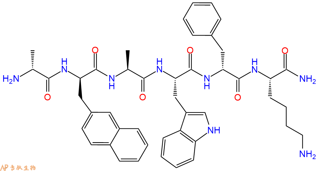 专肽生物产品醋酸生长激素释放肽-2、GHRP-2158861-67-7