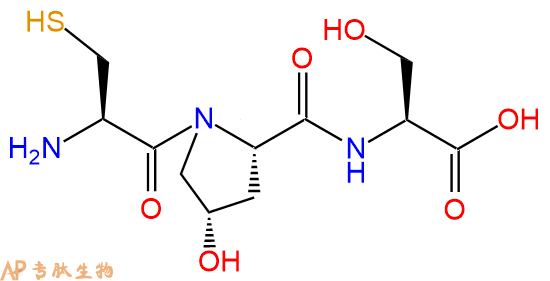 专肽生物产品H2N-Cys-Hyp-Ser-OH