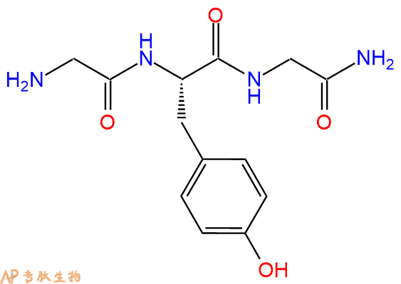 专肽生物产品H2N-Gly-Tyr-Gly-CONH2