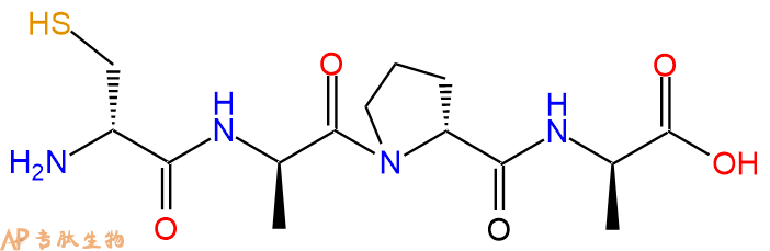 专肽生物产品H2N-DCys-DAla-DPro-DAla-OH