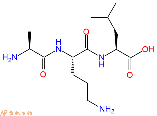 专肽生物产品H2N-Ala-Orn-Leu-OH
