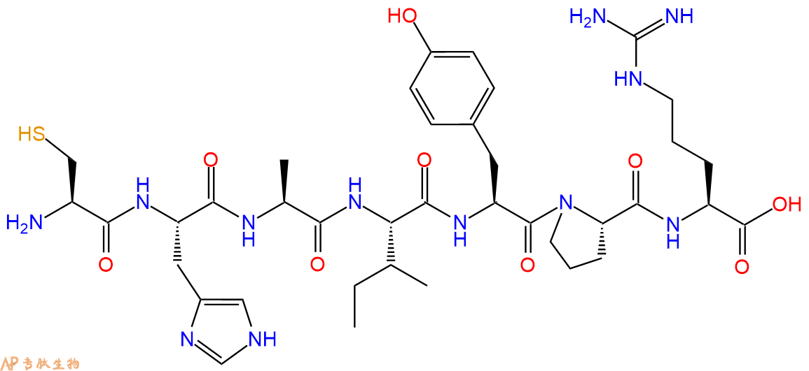 专肽生物产品胶质母细胞瘤细胞靶向肽：T7