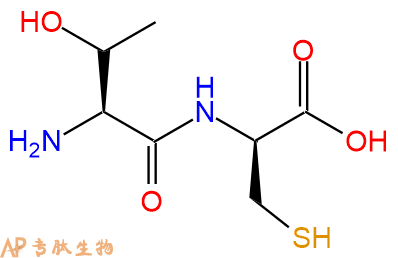 专肽生物产品H2N-Thr-DCys-OH