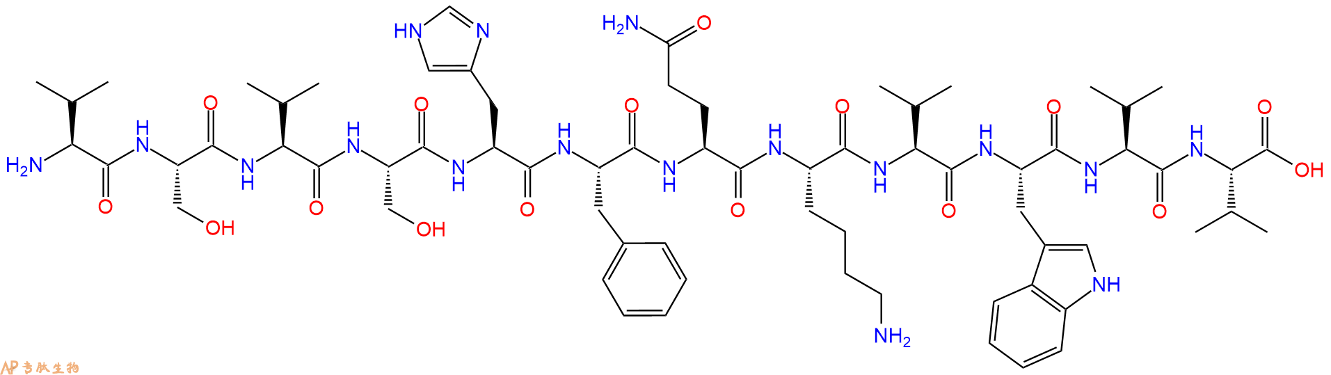 专肽生物产品PD-L1靶向肽：PPL-C