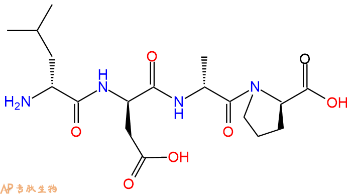 专肽生物产品H2N-DLeu-DAsp-DAla-DPro-OH