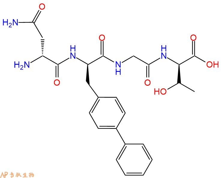 专肽生物产品H2N-DAsn-DBip-Gly-DThr-OH
