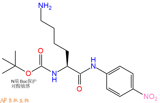 专肽生物产品Boc-Lys-pNA