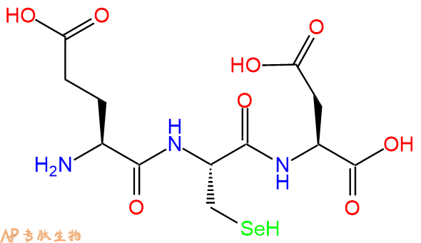 专肽生物产品H2N-Glu-Sec-Asp-OH