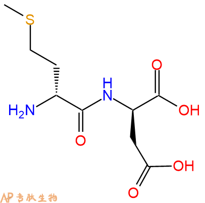 专肽生物产品H2N-DMet-DAsp-OH