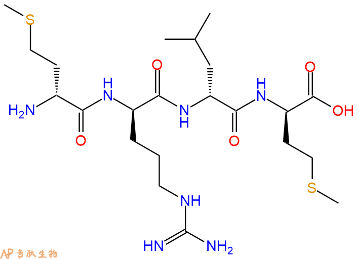 专肽生物产品H2N-DMet-DArg-DLeu-DMet-OH